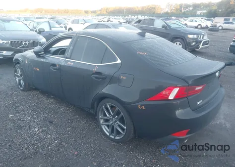 2016 Lexus Is 350 z USA, uszkodzony, nr VIN JTHCE1D28G5010853